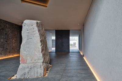 富士見ヶ丘プロジェクト エントランス昼