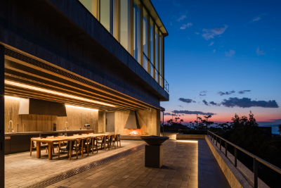 富士見ヶ丘プロジェクト 屋外キッチン