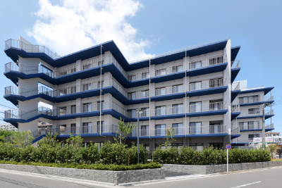 某老人ホーム 外観