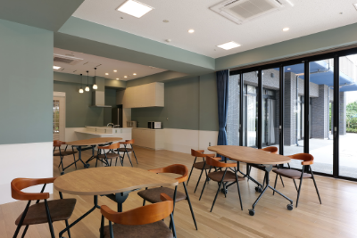 某老人ホーム 多目的ホール