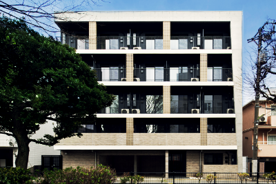 世田谷区某マンション 外観昼