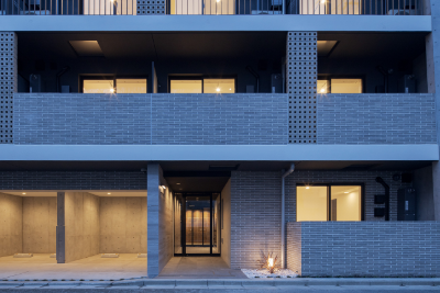 世田谷区某マンション 外観夜