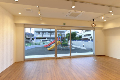 横浜市某現場 オープンエリア